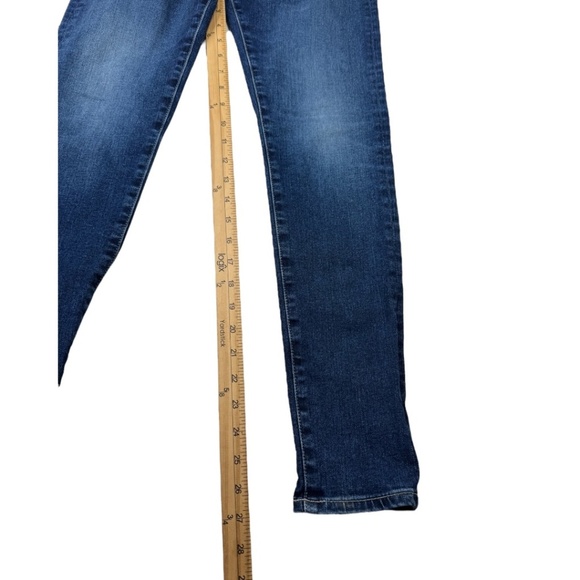 AG Adriano Goldschmied High Rise The Farrah Skinny Ankle Jeans - Picture 14 of 14